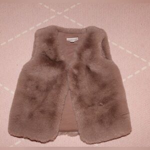 Miniclasix Fur Vest Toddler 24 months Baby Girl